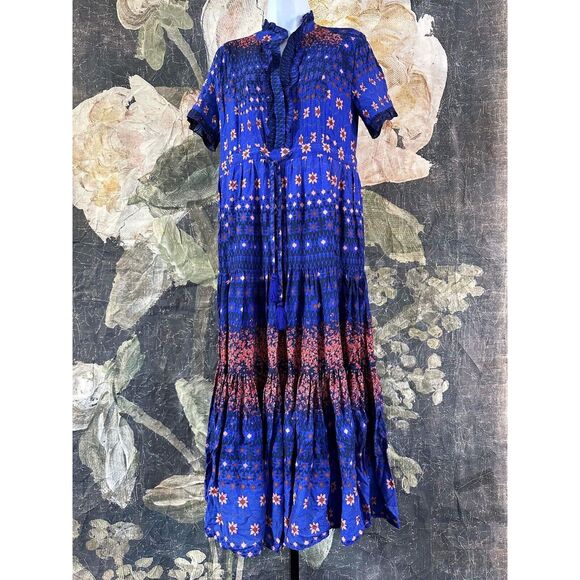 New Free People Rare Feelings Maxi Dress Size Extra Small - Picture 2 of 6